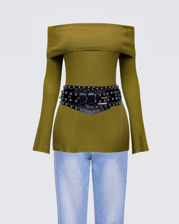 Arlina Belted Set
