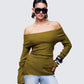 Women's top styled on model – FINESSE