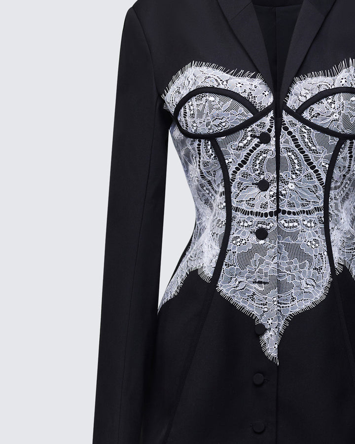Women's matching set close-up detail – FINESSE