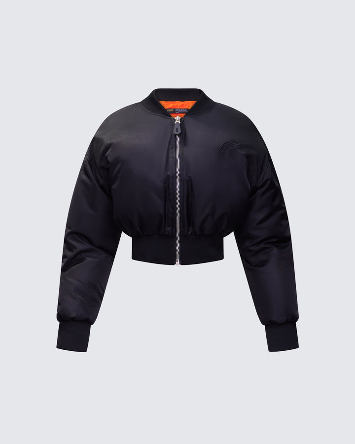 Women's black jacket – FINESSE